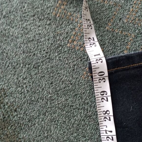 J & C Wide Leg Junior Jeans 17/18 - Picture 6 of 8